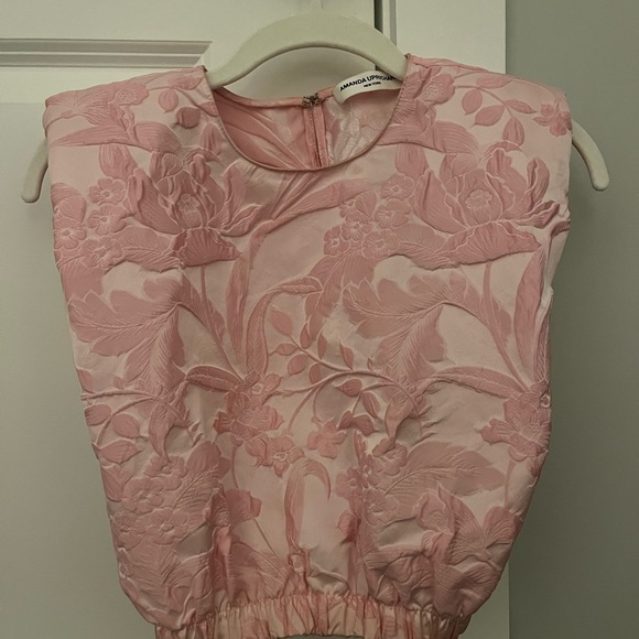 Amanda Uprichard Pink Top - Picture 7 of 7